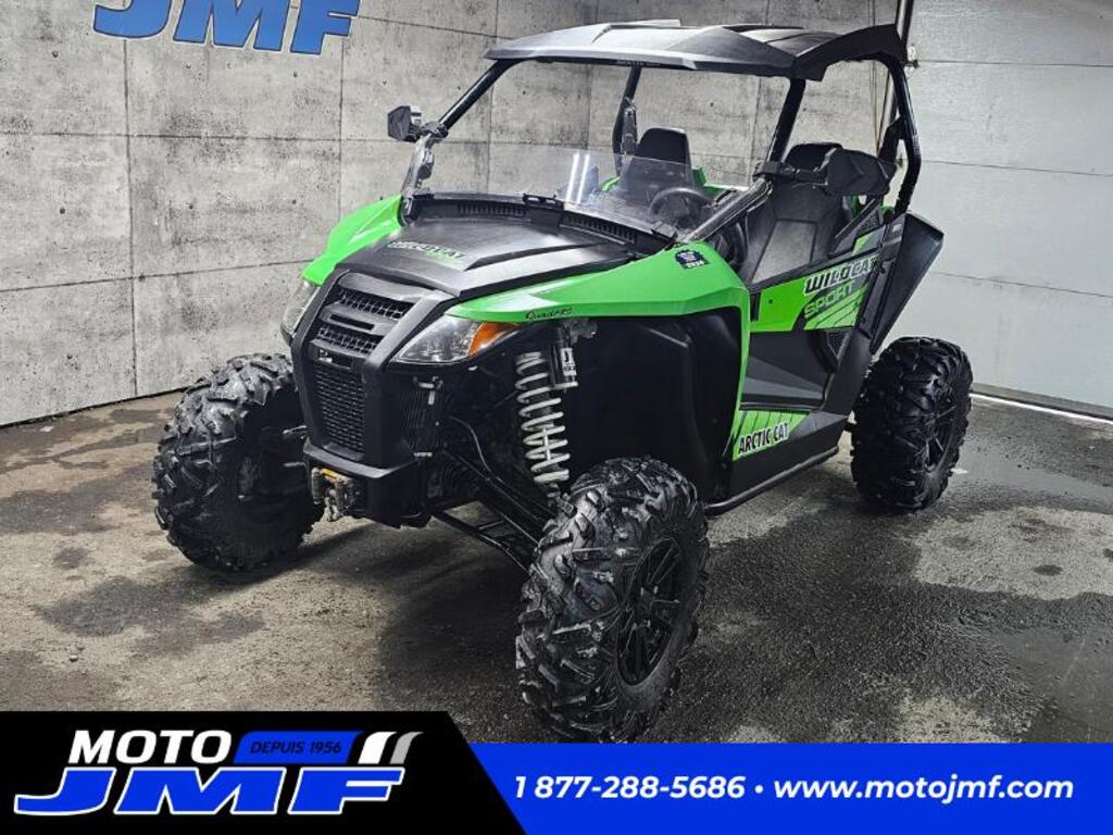 VTT Côte-à-côte Arctic Cat Wildcat 2015 à vendre