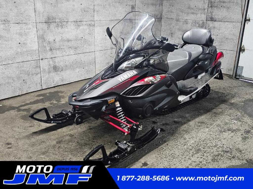 Motoneige Yamaha  2015 à vendre