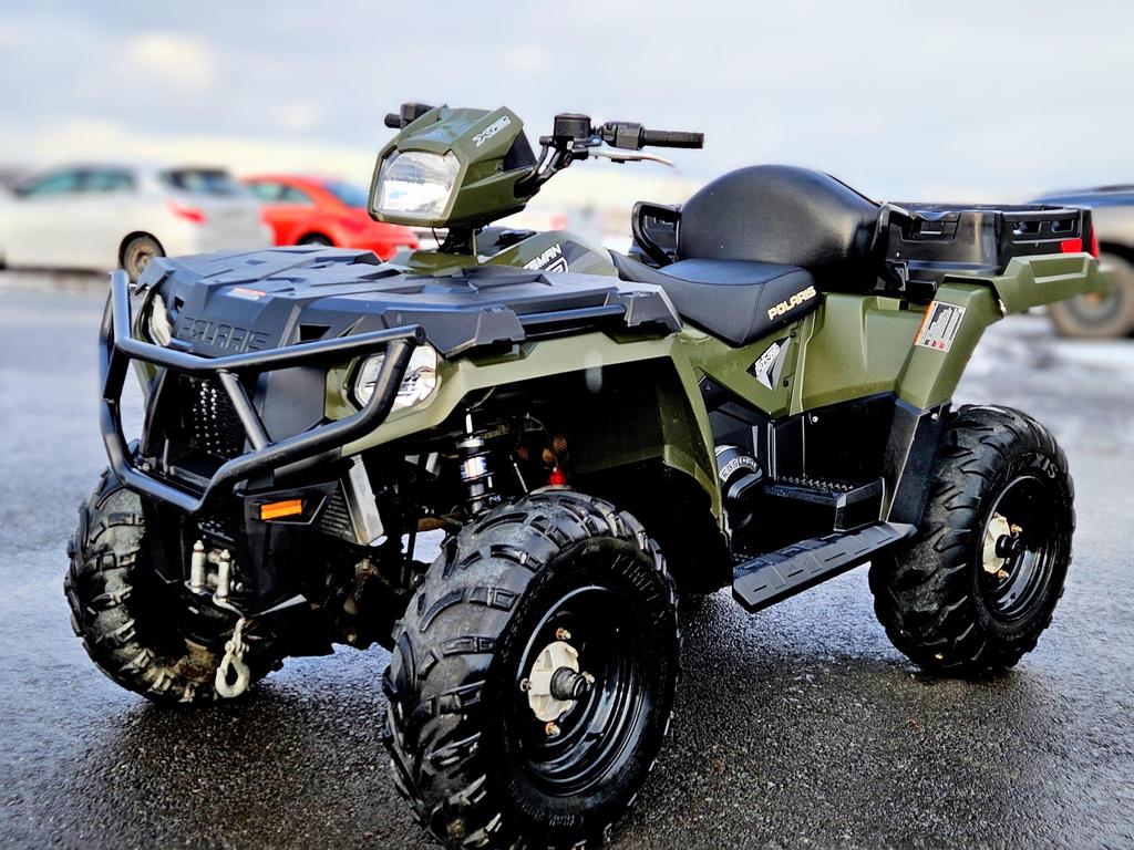 VTT Quadriporteur Polaris Sportsman 570 X2 EPS 2021 à vendre