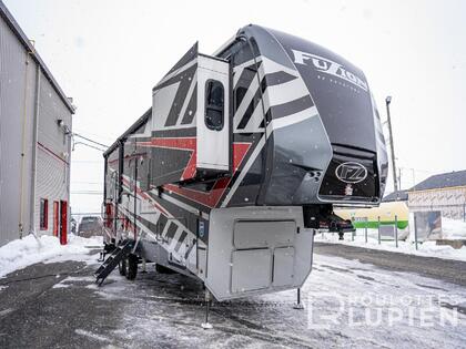 Caravane à sellette Keystone RV Fuzion 2023 à vendre
