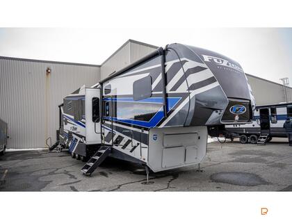 Caravane à sellette Keystone RV Fuzion 2023 à vendre