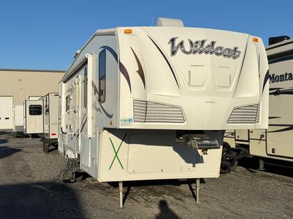 Fifth Wheel Forest River Wildcat 2009 à vendre
