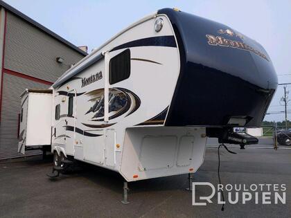 Caravane à sellette Keystone RV 2010 à vendre