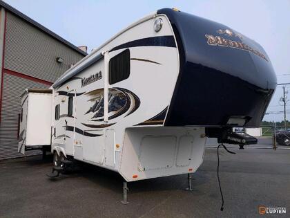 Caravane à sellette Keystone RV Montana 2010 à vendre