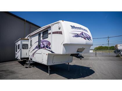 Caravane à sellette Keystone RV Montana 2008 à vendre