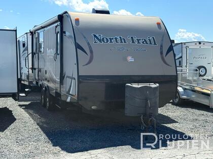 Roulotte Heartland North Trail 2014 à vendre