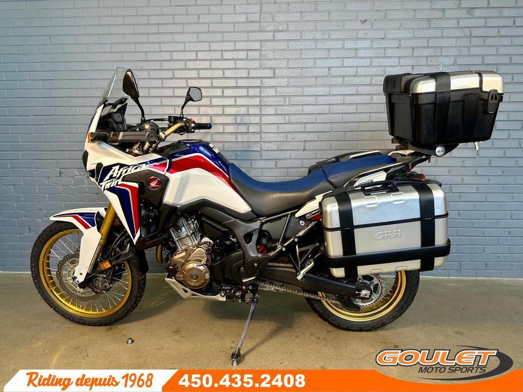 Moto double usage Honda  2017 à vendre