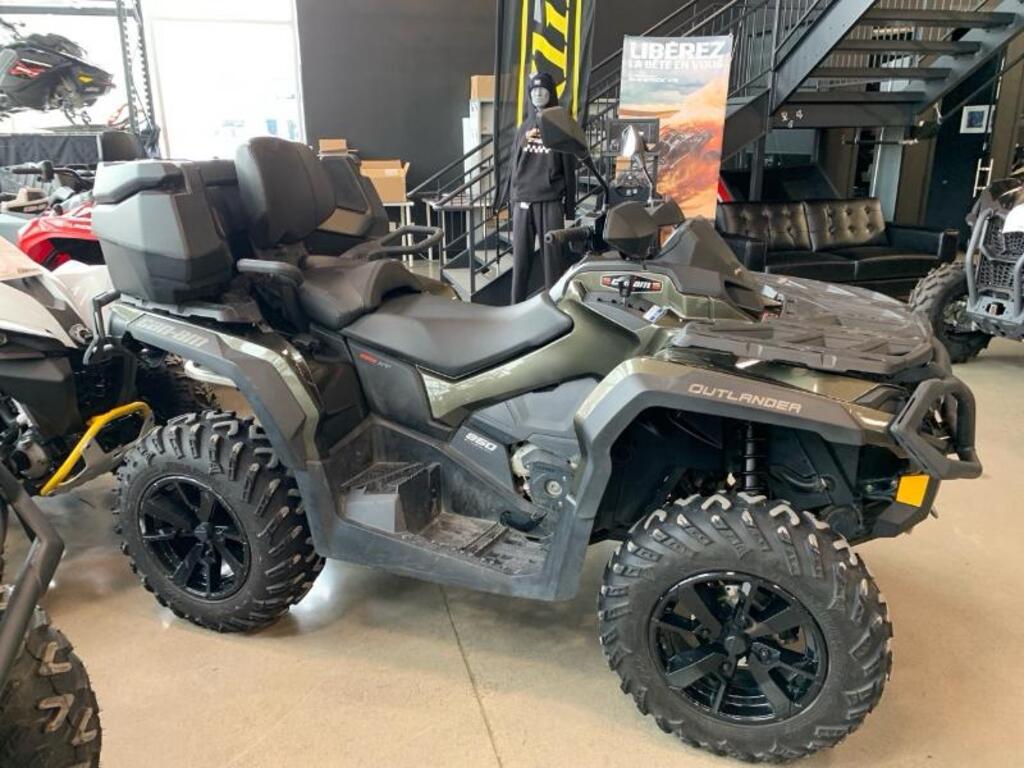 VTT Multiusage Can-Am Outlander Max 2021 à vendre