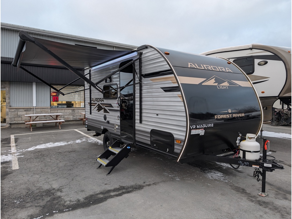 Roulotte Coachmen AURORA 16BHX 2025 à vendre