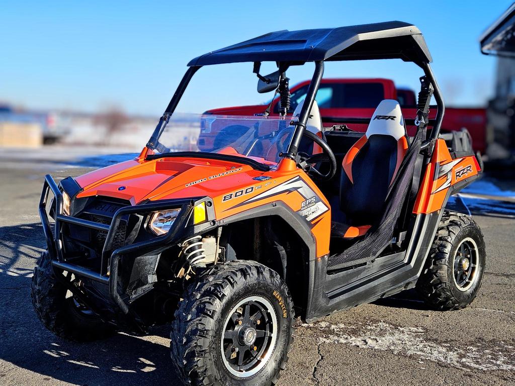 VTT Côte-à-côte Polaris RZR 800 EPS 2011 à vendre