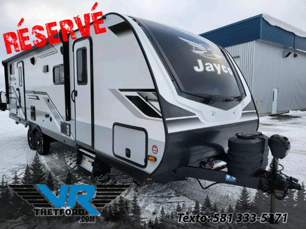 Roulotte Jayco 2025 à vendre
