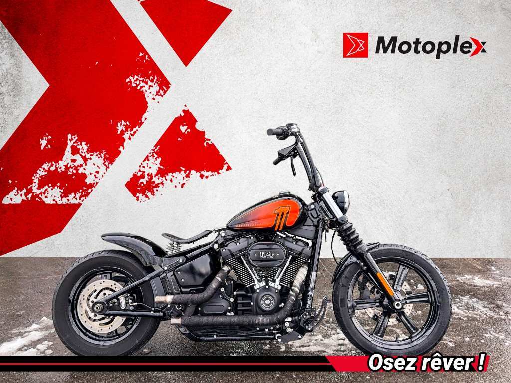 Moto routière/cruiser Harley-Davidson  2022 à vendre