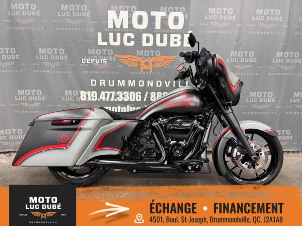 Moto routière/cruiser Harley-Davidson  2022 à vendre