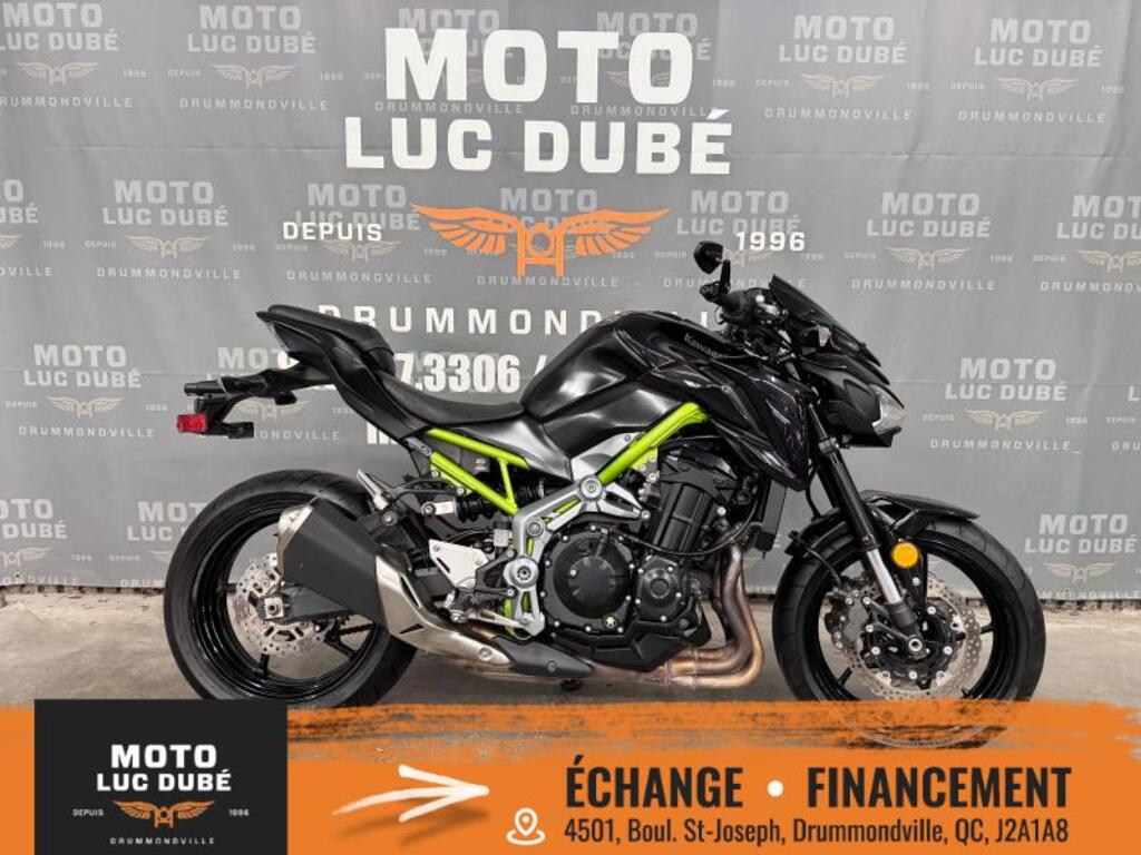 Moto sport Kawasaki  2019 à vendre