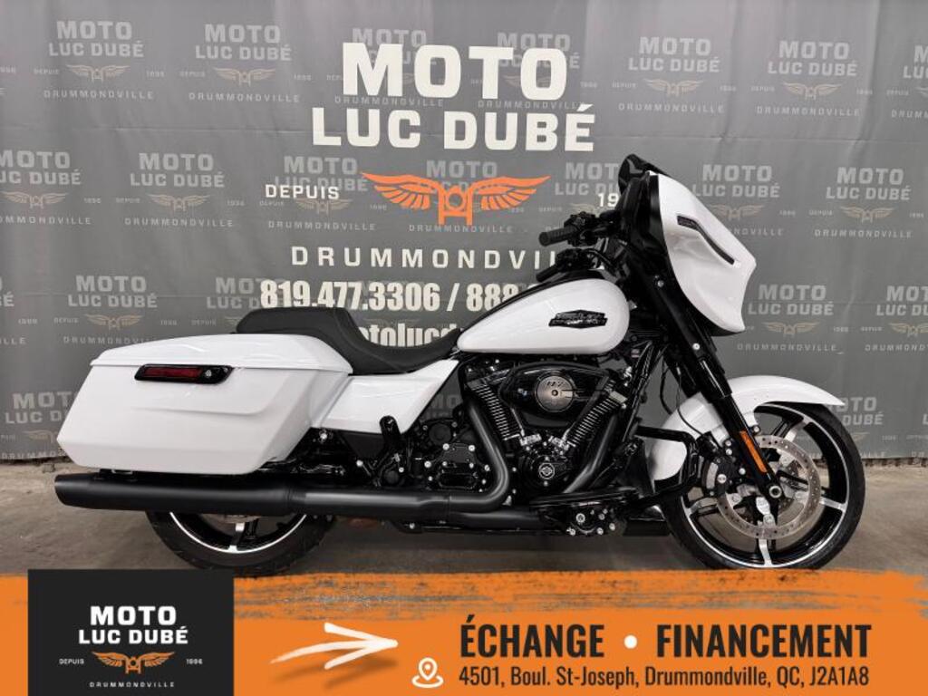 Moto routière/cruiser Harley-Davidson  2024 à vendre