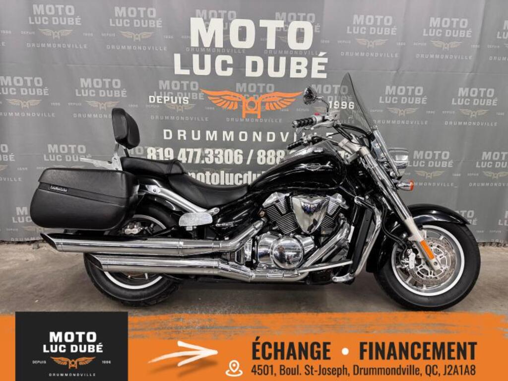 Moto routière/cruiser Suzuki 2008 à vendre