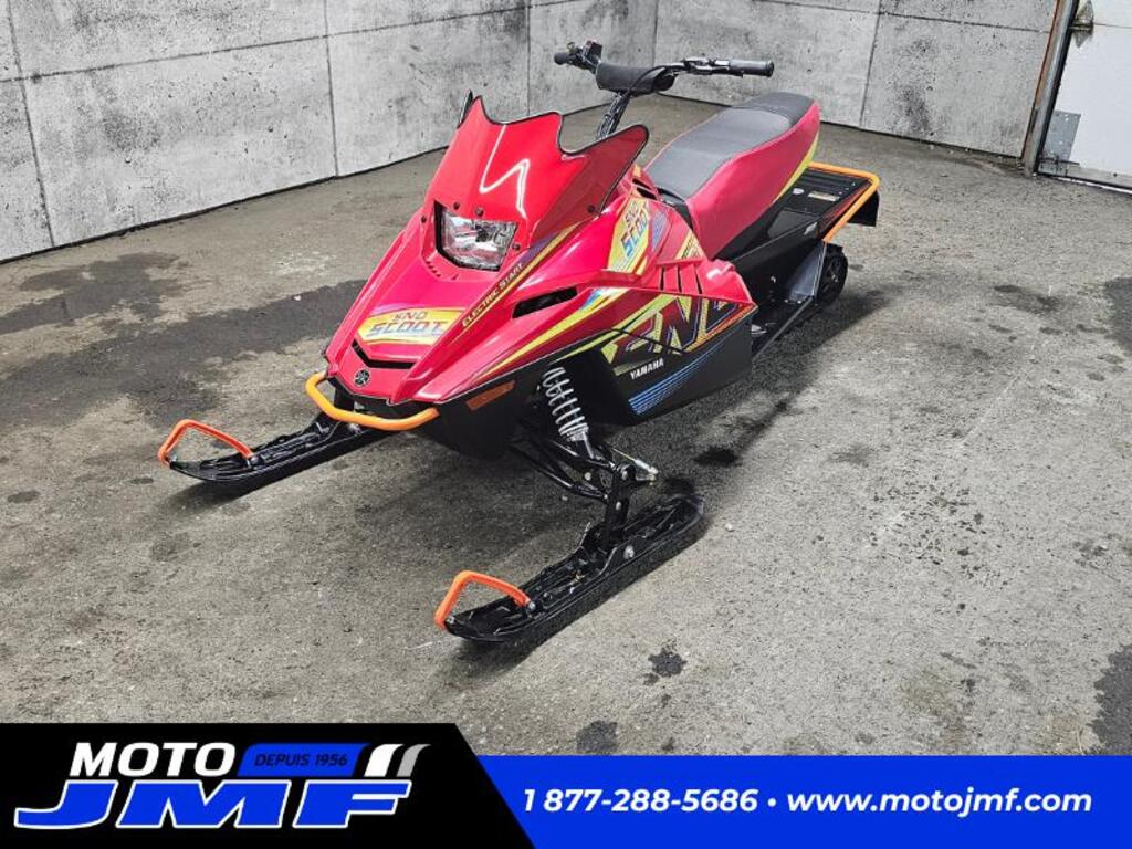 Snowmobile Yamaha SXR200E SNOSCOOT 2025 à vendre