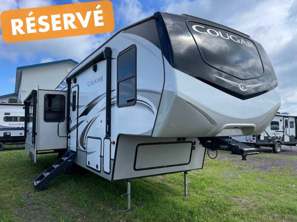 Fifth Wheel Cougar  2020 à vendre