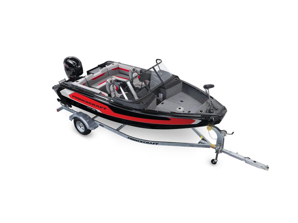 Bateau à moteur Princecraft Sport 175 Rouge  Mercury 115 ProXs 2025 à vendre