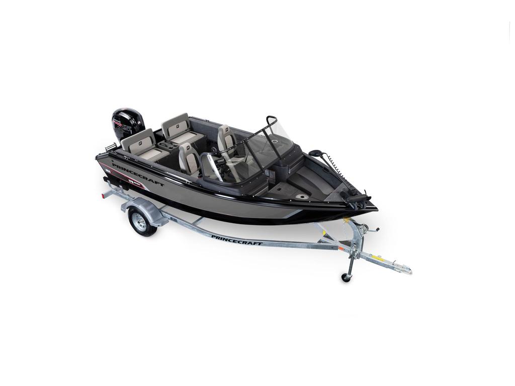 Bateau à moteur Princecraft Sport 175 Max Gris  Mercury 115 ProXs 2025 à vendre