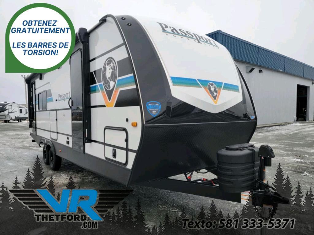 Roulotte Keystone RV Passport 2450RK 2025 à vendre