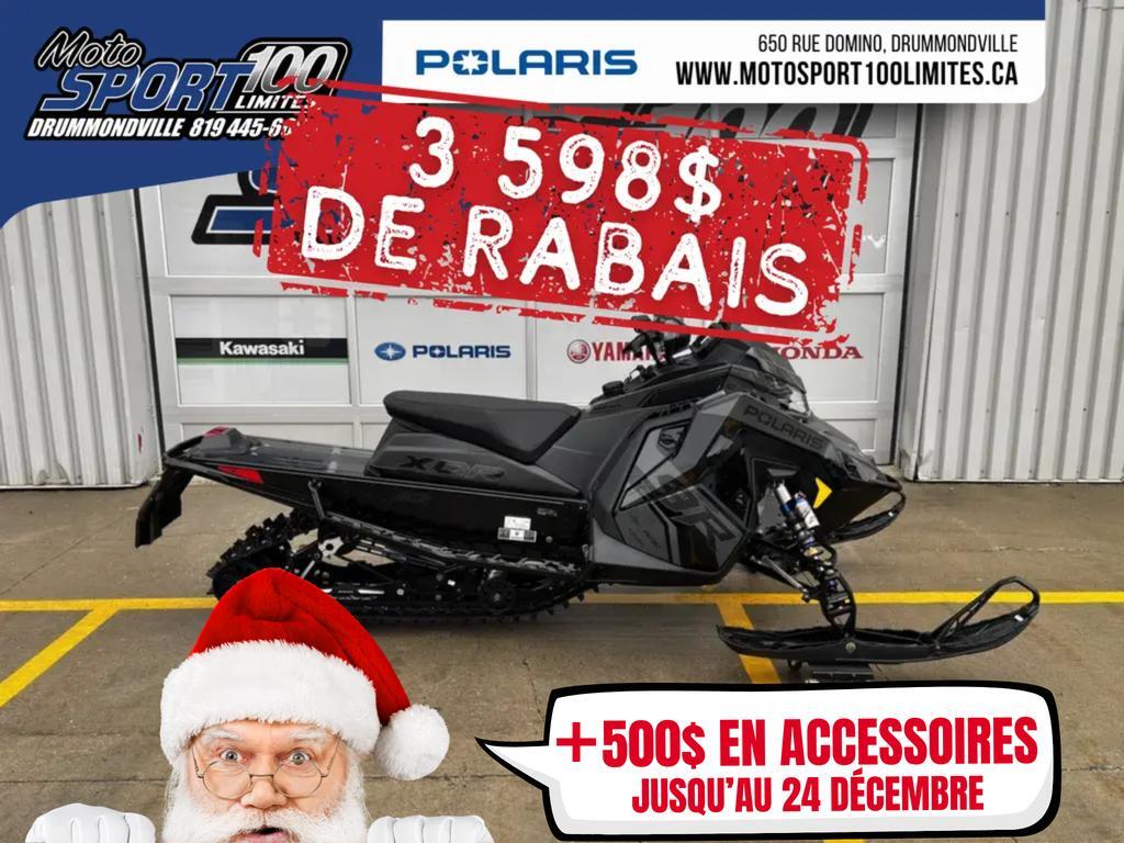 Snowmobile Polaris  2025 à vendre