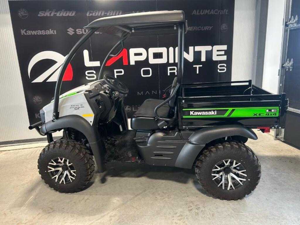 Side by Sides ATV Kawasaki Mule 2025 à vendre