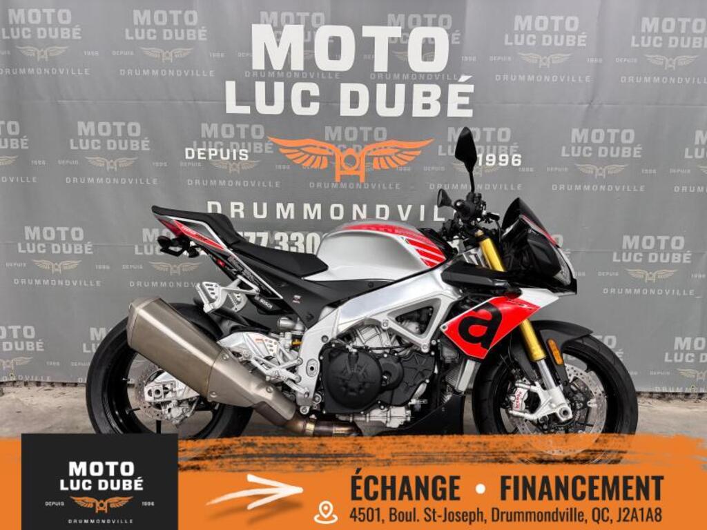 Moto sport Aprilia  2018 à vendre