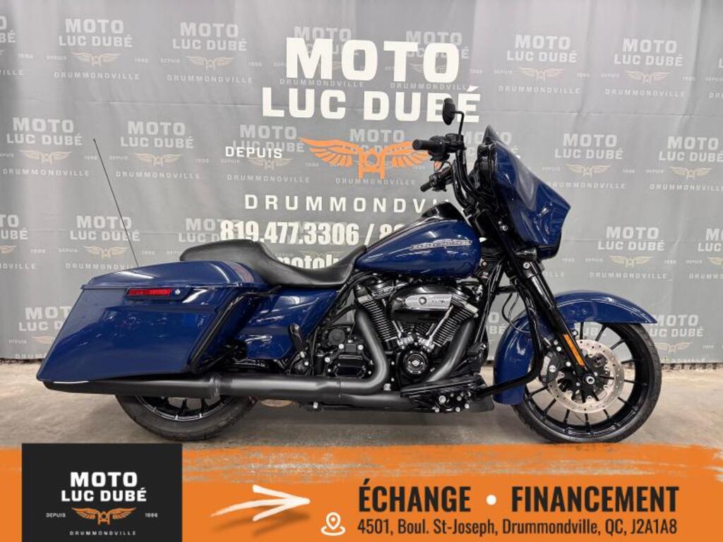 Moto routière/cruiser Harley-Davidson  2019 à vendre