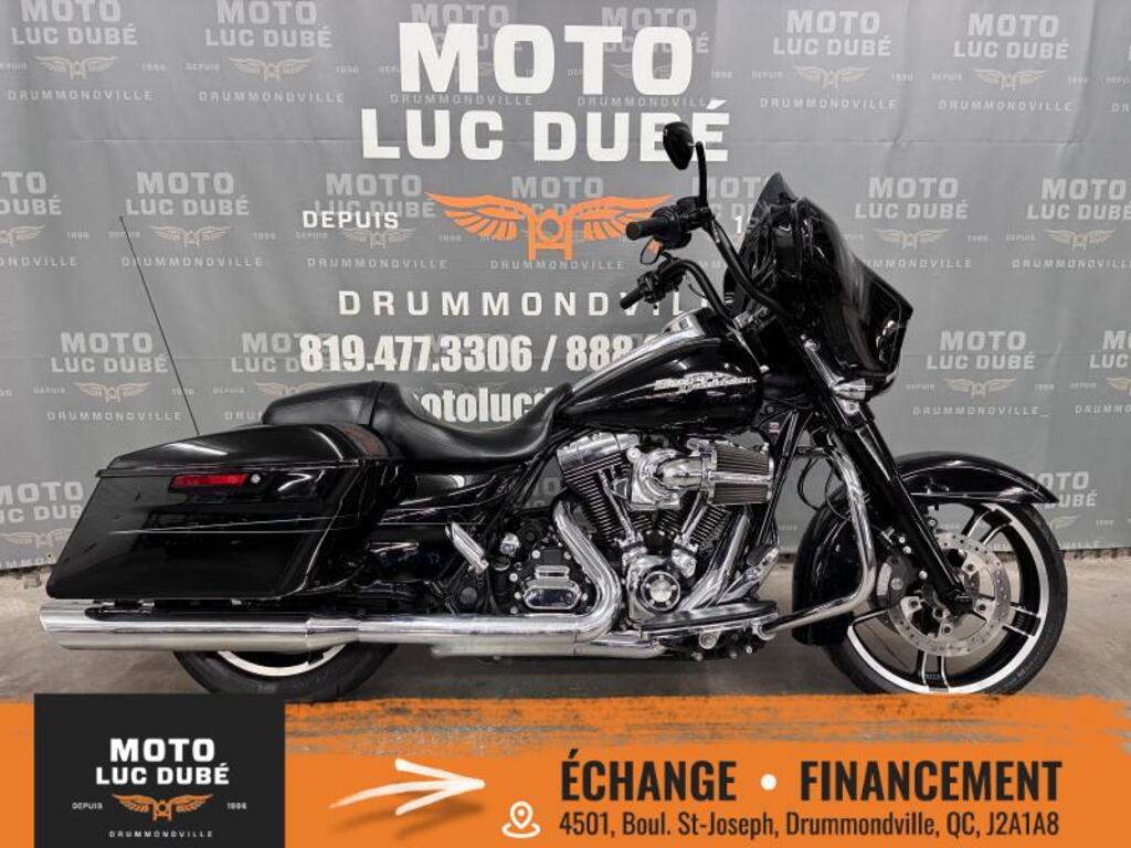 Moto routière/cruiser Harley-Davidson  2014 à vendre