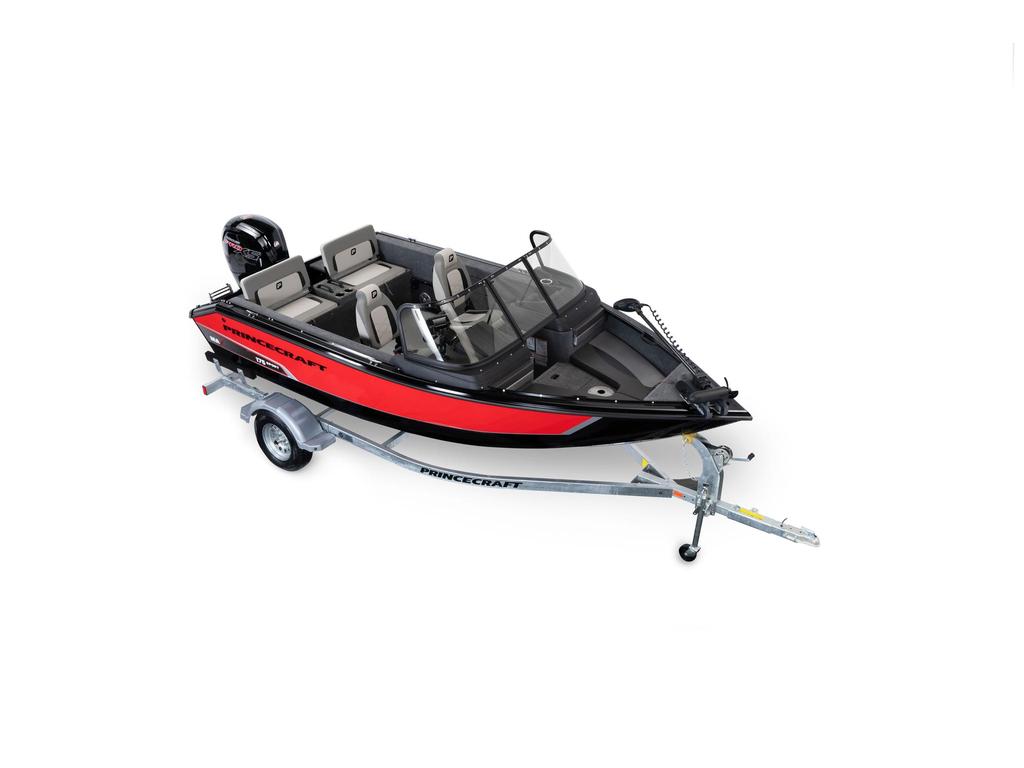 Bateau à moteur Princecraft Sport 175 Max Rouge  Mercury 115 ProXs 2025 à vendre