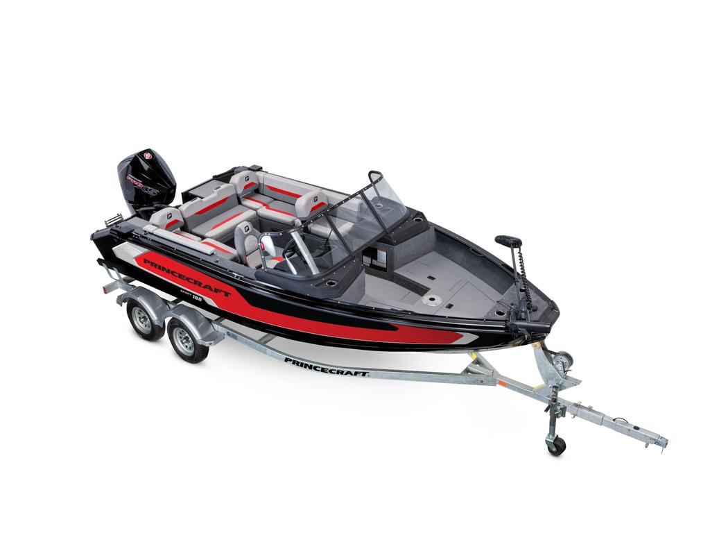 Bateau à moteur Princecraft Sport 188 Rouge  150 XL ProXS 2025 à vendre