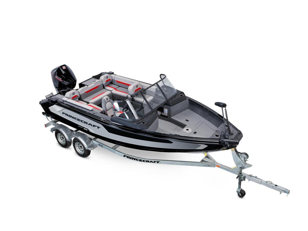 Bateau à moteur Princecraft Sport 188 Gris  150 XL ProXS 2025 à vendre