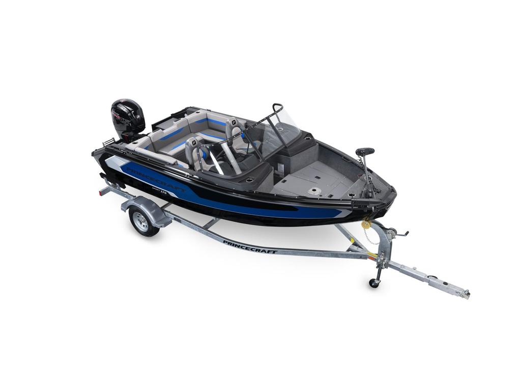 Bateau à moteur Princecraft Sport 175 Bleu  Mercury 115 ProXs 2025 à vendre