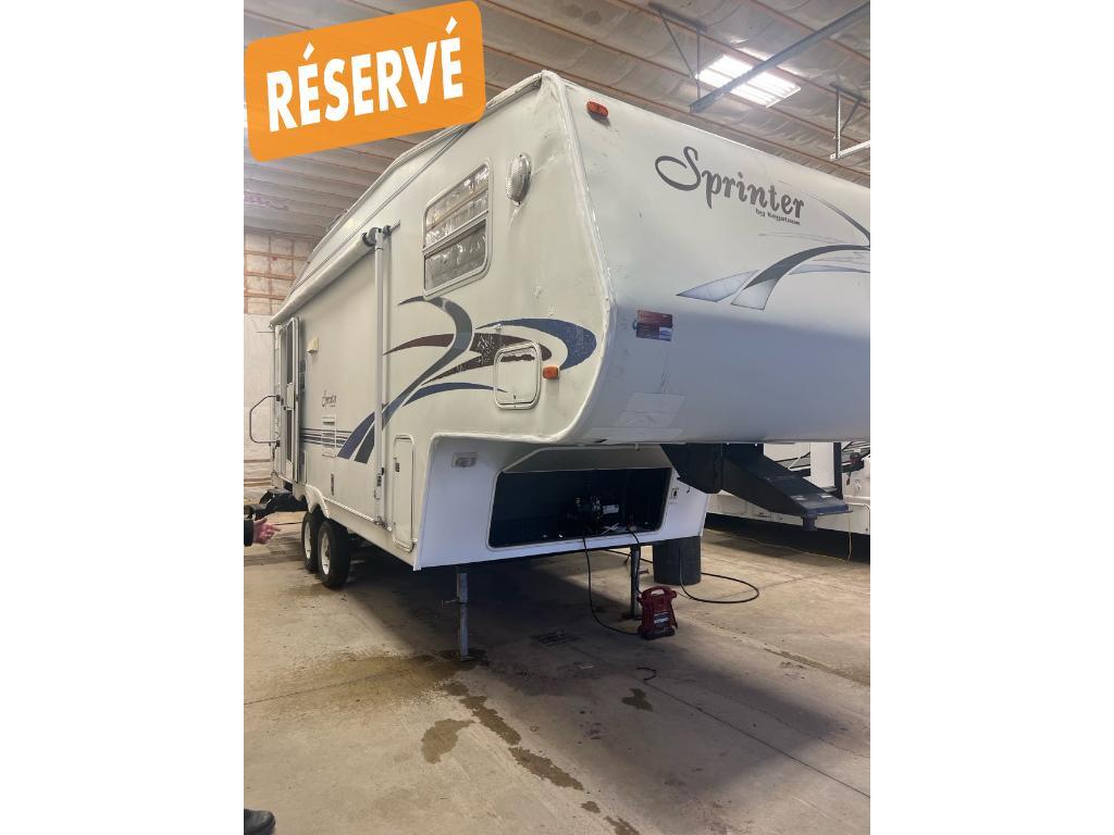 Caravane à sellette Keystone RV  2002 à vendre