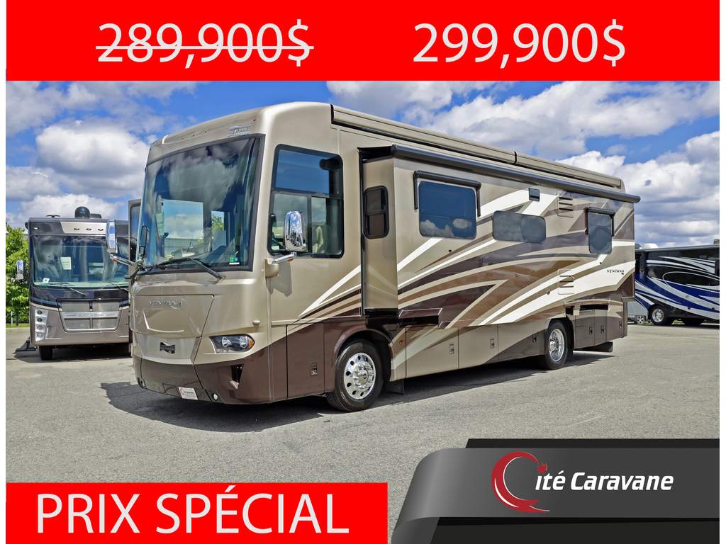 VR Classe A Newmar 2020 à vendre