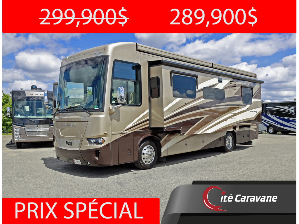 VR Classe A Newmar Ventana 2020 à vendre