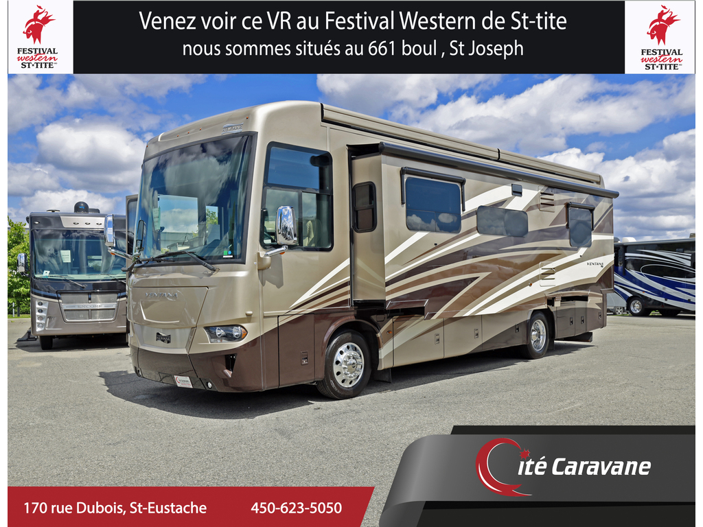 VR Classe A Newmar Ventana 2020 à vendre