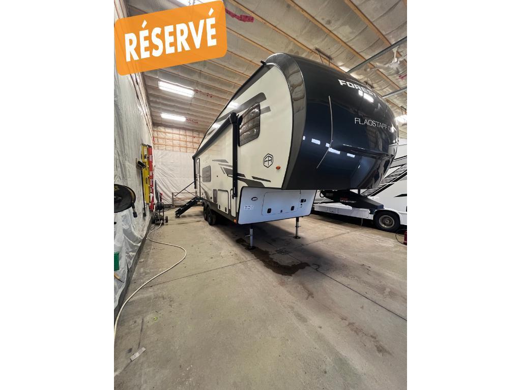 Caravane à sellette Flagstaff 282RK 2025 à vendre