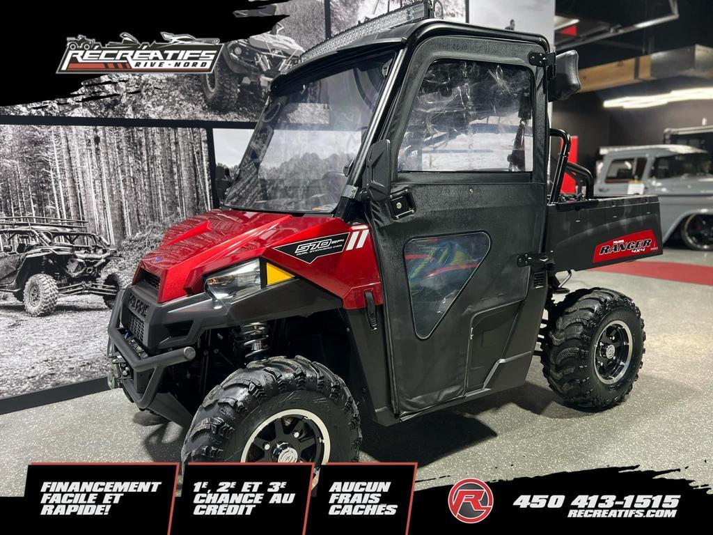 VTT Côte-à-côte Polaris Ranger 2016 à vendre