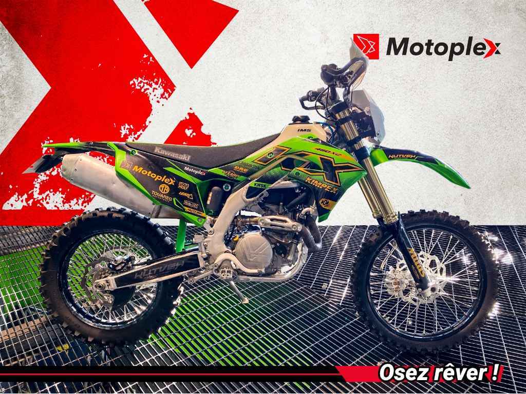 Motocross Kawasaki  2021 à vendre