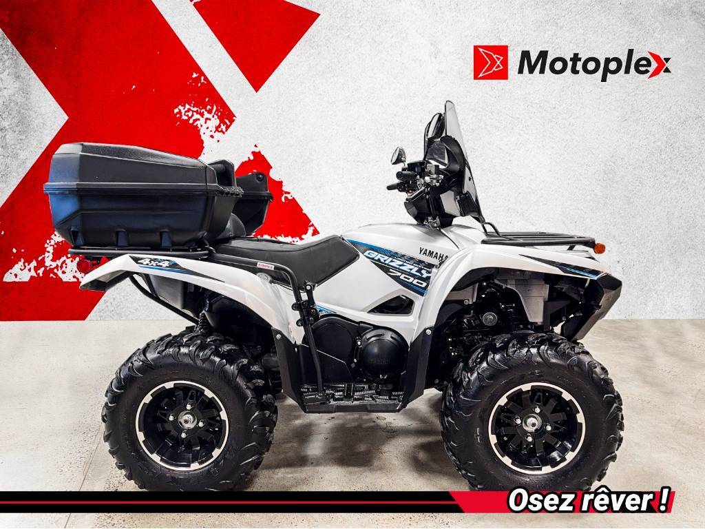 VTT Multiusage Yamaha Grizzly 700 2020 à vendre