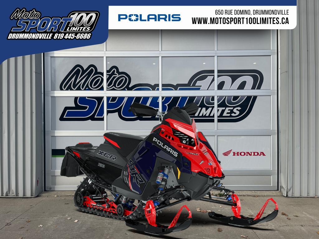 Motoneige Polaris Patriot 9R Indy XCR 136 2025 à vendre