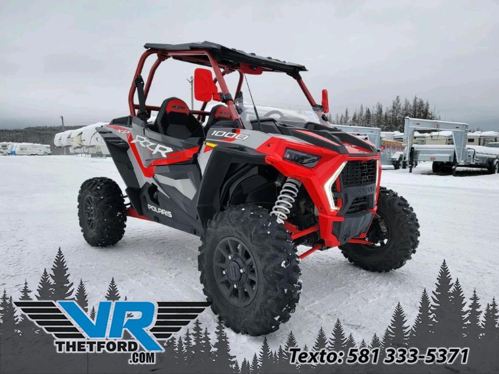 VTT Côte-à-côte Polaris RZR 2022 à vendre