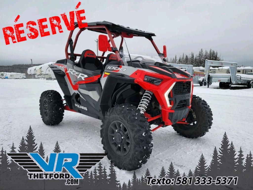 VTT Côte-à-côte Polaris RZR 2022 à vendre