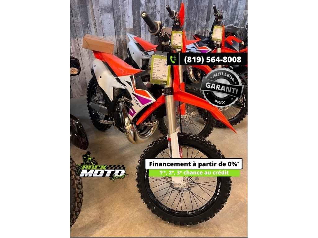 Motocross KTM 2024 à vendre
