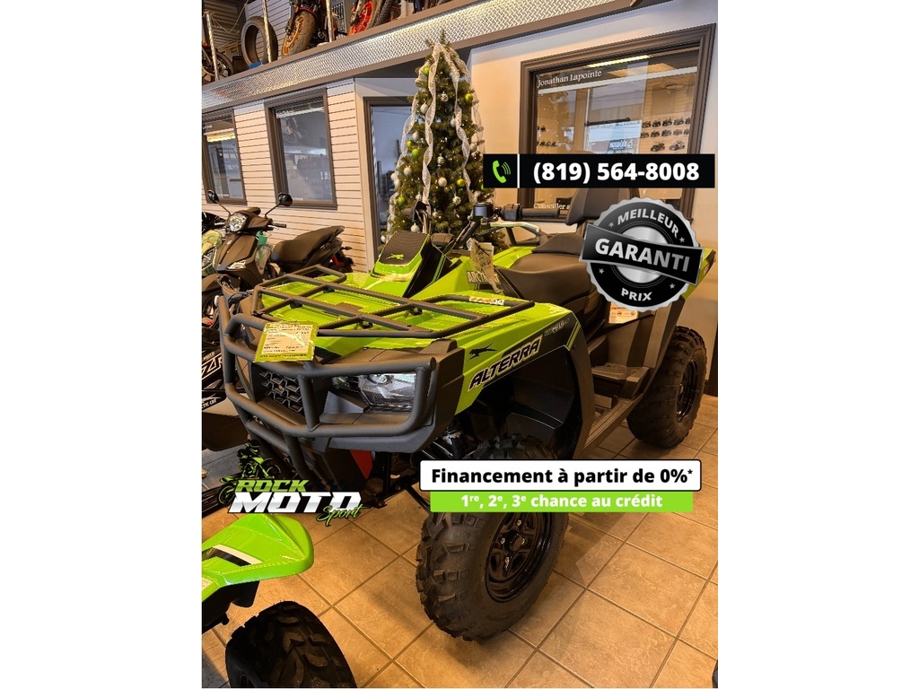 VTT Multiusage Arctic Cat Alterra TRV 500 2023 à vendre