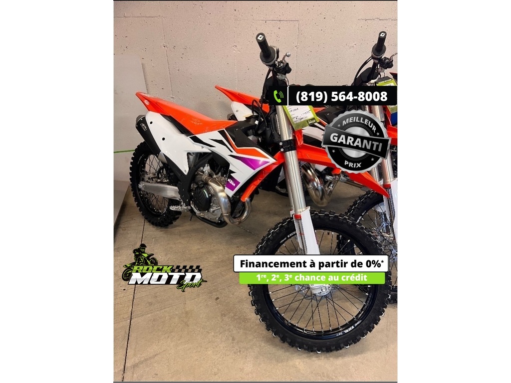 Motocross KTM 2024 à vendre