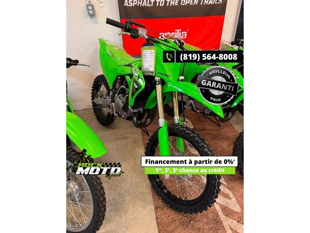 Motocross Kawasaki  2024 à vendre