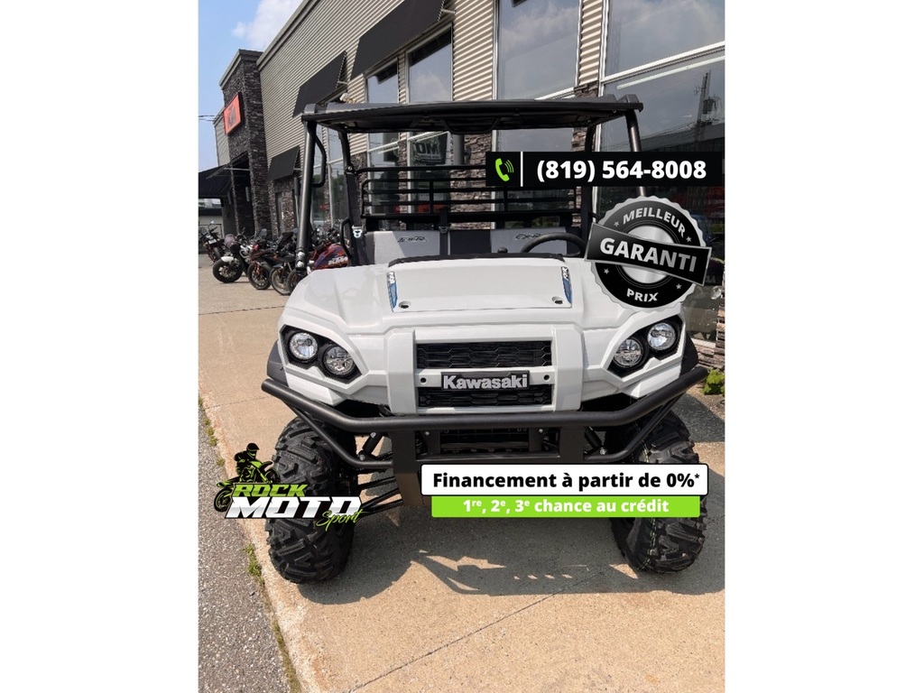 VTT Côte-à-côte Kawasaki Mule 2024 à vendre